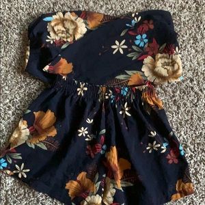 2 piece short set